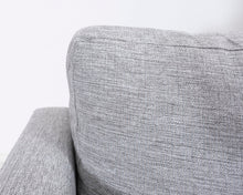 Lataa kuva Galleria-katseluun, 3-istuttava vuodesohva harmaa