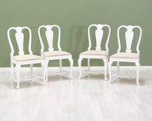 Lataa kuva Galleria-katseluun, Antiikkinen tuoli valkoinen