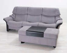Load image into Gallery viewer, Ekornes Stressless jalkarahi säilytystilalla harmaa