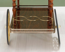 Lataa kuva Galleria-katseluun, Antiikkinen tarjoiluvaunu