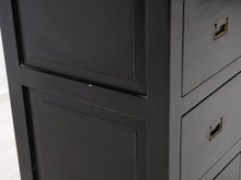 Lataa kuva Galleria-katseluun, Antiikkipintainen lipasto