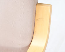 Lataa kuva Galleria-katseluun, Artek 401 nojatuoli koivu / beige