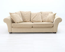 Load image into Gallery viewer, Asko 3-istuttava kangassohva beige