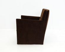 Load image into Gallery viewer, B&B Italia Posa nojatuoli tummanruskea