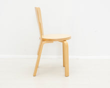 Lataa kuva Galleria-katseluun, Artek 66 ruokailutuoli
