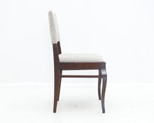 Lataa kuva Galleria-katseluun, 40-luvun puurunkoinen ruokatuoli
