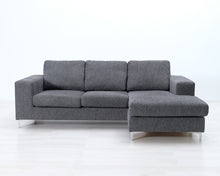 Load image into Gallery viewer, Asko 3-istuttava divaanisohva harmaa