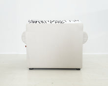 Load image into Gallery viewer, Asko nojatuoli Marimekon käsi- ja selkänojansuojalla