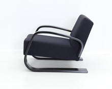 Lataa kuva Galleria-katseluun, Artek 400 "Tankki" nojatuoli