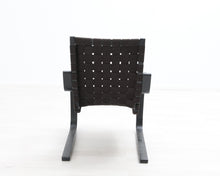 Lataa kuva Galleria-katseluun, Artek 406 nojatuoli kokomusta