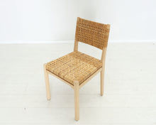 Lataa kuva Galleria-katseluun, Artek Aino Aalto tuoli 615 rottinki