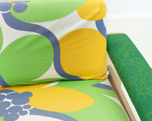 Lataa kuva Galleria-katseluun, Eero Aarnio Rapallo sohva kuviokankaalla