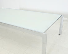 Lataa kuva Galleria-katseluun, Leitmotiv lasinen sohvapöytä