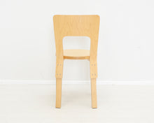Lataa kuva Galleria-katseluun, Artek 66 ruokailutuoli