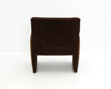 Load image into Gallery viewer, B&B Italia Posa nojatuoli tummanruskea