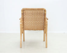 Lataa kuva Galleria-katseluun, Artek 45 nojatuoli rottinki