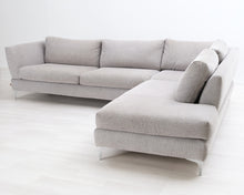 Load image into Gallery viewer, Asko 4-istuttava divaanisohva vaaleanharmaa