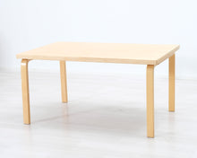 Lataa kuva Galleria-katseluun, Artek 81B pöytä koivu