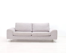 Load image into Gallery viewer, Asko Salla 3-istuttava sohva harmaa