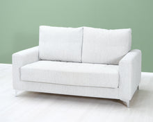 Load image into Gallery viewer, Asko 2-istuttava vuodesohva harmaa