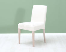 Load image into Gallery viewer, Artwood Boston tuoli luonnonvalkoisella istuimella