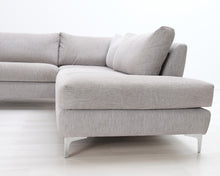 Load image into Gallery viewer, Asko 4-istuttava divaanisohva vaaleanharmaa