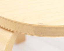 Lataa kuva Galleria-katseluun, Artek 60 jakkara koivu