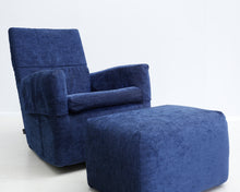 Lataa kuva Galleria-katseluun, HT Collection Swing -nojatuoli rahilla