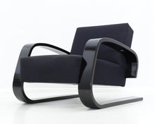 Lataa kuva Galleria-katseluun, Artek 400 "Tankki" nojatuoli