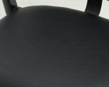 Lataa kuva Galleria-katseluun, Artek Domus tuoli musta nahka