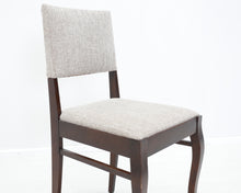 Lataa kuva Galleria-katseluun, 40-luvun puurunkoinen ruokatuoli