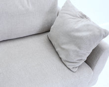 Load image into Gallery viewer, Asko Sofia 2-istuttava kangassohva beige