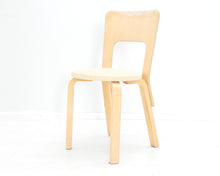 Lataa kuva Galleria-katseluun, Artek 66 ruokatuoli