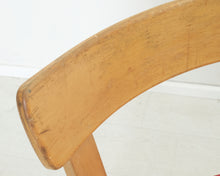 Lataa kuva Galleria-katseluun, Artek 66 ruokatuoli punainen