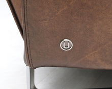 Lataa kuva Galleria-katseluun, Natuzzi nojatuoli ruskea