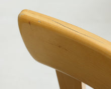 Lataa kuva Galleria-katseluun, Artek 69 ruokatuoli sininen