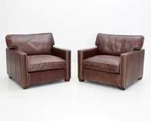 Load image into Gallery viewer, Artwood Viscount nojatuoli ruskea