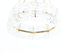 Lataa kuva Galleria-katseluun, Aris kristallivalaisin Ø27 cm