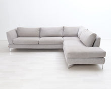 Load image into Gallery viewer, Asko 4-istuttava divaanisohva vaaleanharmaa