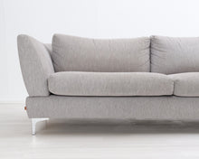 Load image into Gallery viewer, Asko 4-istuttava divaanisohva vaaleanharmaa