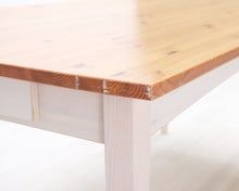 Load image into Gallery viewer, Asko ruokapöytä mäntyä