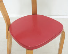 Lataa kuva Galleria-katseluun, Artek 66 ruokatuoli punainen