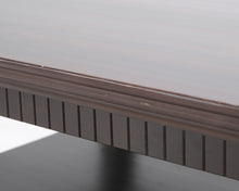 Lataa kuva Galleria-katseluun, Tummaksi petsattu sohvapöytä