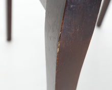 Lataa kuva Galleria-katseluun, 40-luvun puurunkoinen ruokatuoli