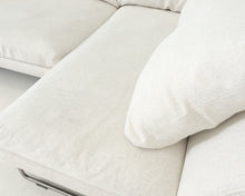 Lataa kuva Galleria-katseluun, Adea Band moduulisohva valkoinen