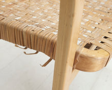 Lataa kuva Galleria-katseluun, Artek 45 nojatuoli rottinki