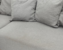 Lataa kuva Galleria-katseluun, 3-istuttava divaanisohva harmaa
