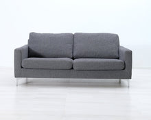 Load image into Gallery viewer, Asko AVEC S 2,5-istuttava kangassohva harmaa