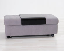 Load image into Gallery viewer, Ekornes Stressless jalkarahi säilytystilalla harmaa