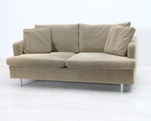 Lataa kuva Galleria-katseluun, HT Collection Next 2,5-istuttava kangassohva beige